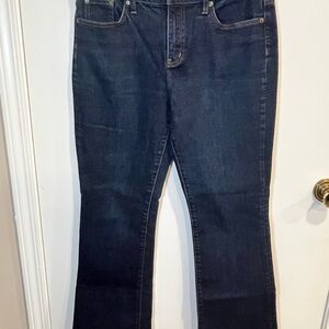 Ralph Lauren Indigo Wide Leg Jeans